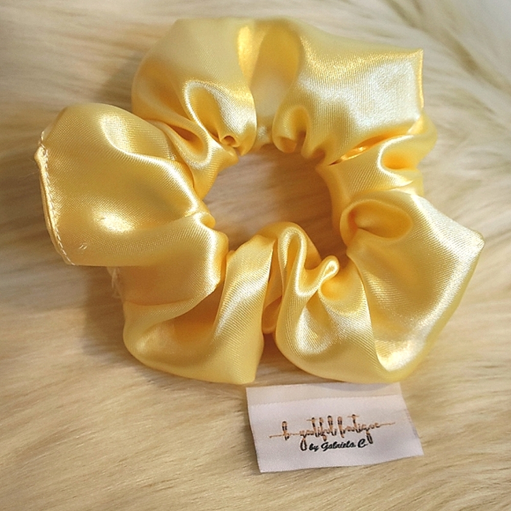 Large Silky Hair Scrunchie